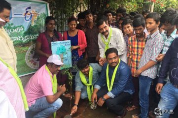 Sampoornesh Babu At Haritha Haaram Event